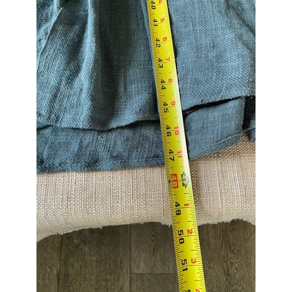 Free People Love Of My Life Midi Beautiful Dress Gray Blue Women’s Cotton S/M - Picture 5 of 11